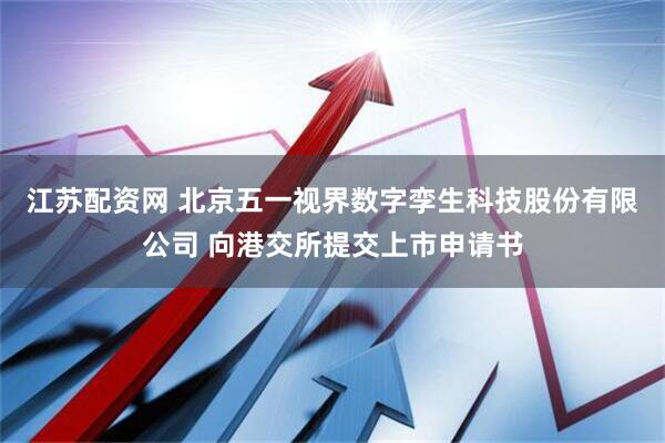 江苏配资网 北京五一视界数字孪生科技股份有限公司 向港交所提交上市申请书