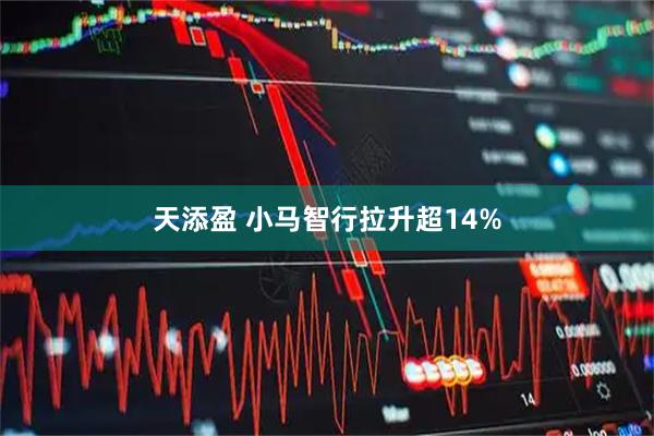 天添盈 小马智行拉升超14%