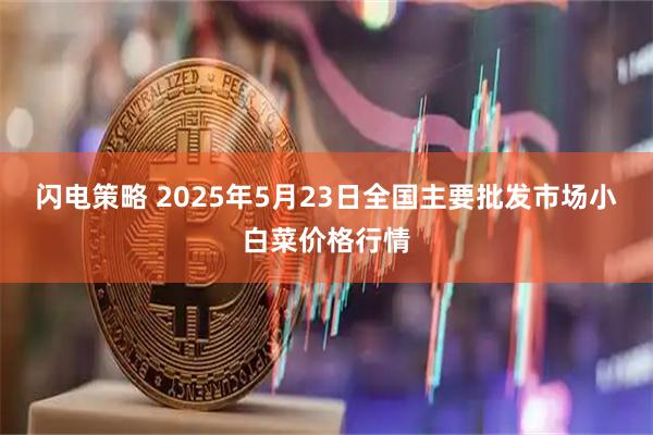 闪电策略 2025年5月23日全国主要批发市场小白菜价格行情