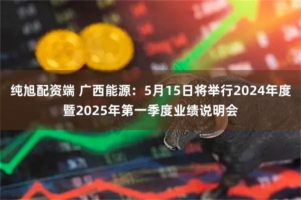 纯旭配资端 广西能源：5月15日将举行2024年度暨2025年第一季度业绩说明会
