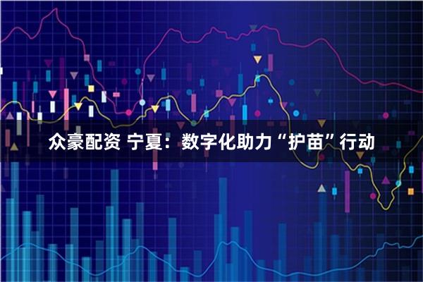众豪配资 宁夏：数字化助力“护苗”行动