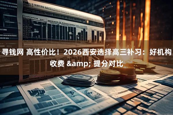 寻钱网 高性价比！2026西安选择高三补习：好机构收费 & 提分对比