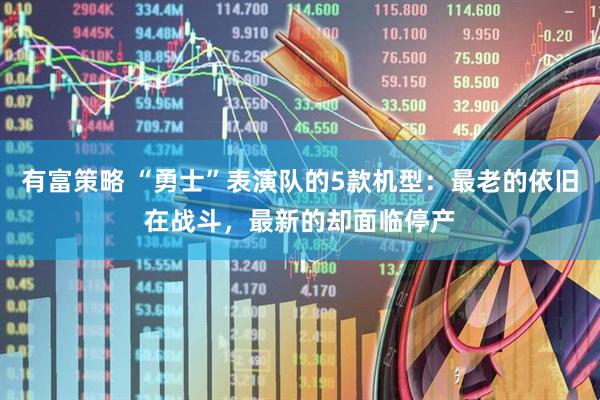 有富策略 “勇士”表演队的5款机型：最老的依旧在战斗，最新的却面临停产