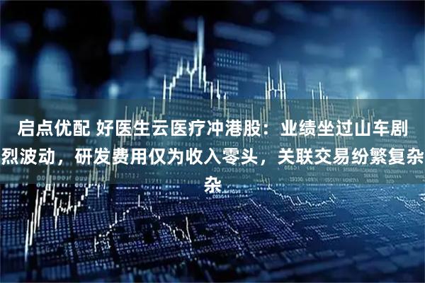 启点优配 好医生云医疗冲港股：业绩坐过山车剧烈波动，研发费用仅为收入零头，关联交易纷繁复杂